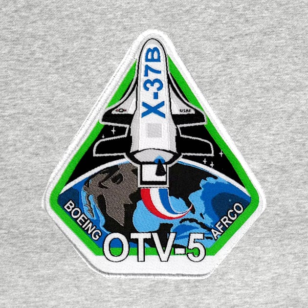 OTV 5 Boeing Logo by Spacestuffplus